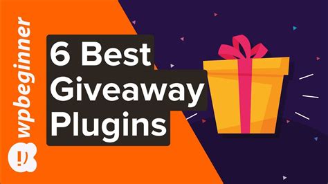 6 Best WordPress Giveaway and Contest Plugins Compared (202.